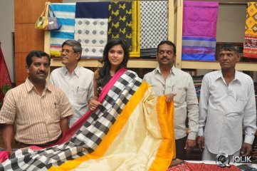 Bhargavi Launches Pochampally Ikat art Mela